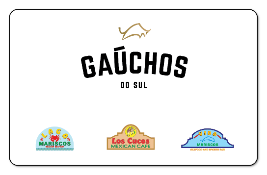 gauchos bull logo on a white background