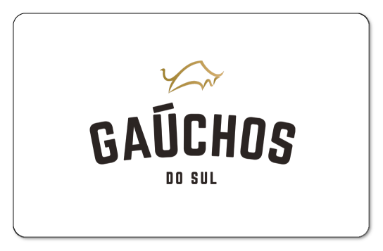 gauchos bull logo on a white background